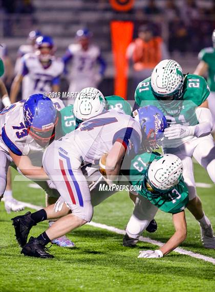 Thumbnail 3 in California @ Blair Oaks (MSHSAA C2-D5 Quarterfinal) photogallery.