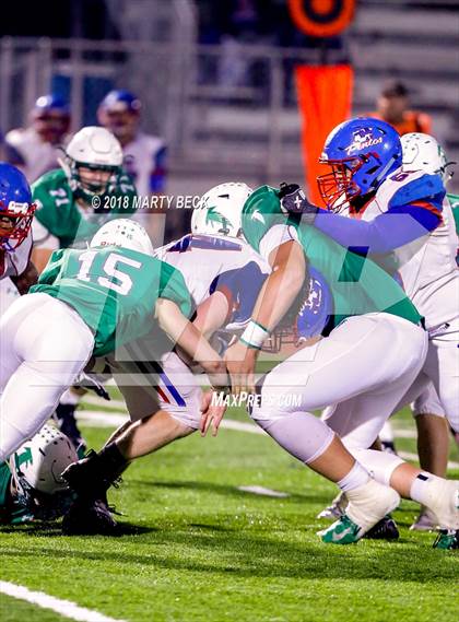 Thumbnail 2 in California @ Blair Oaks (MSHSAA C2-D5 Quarterfinal) photogallery.