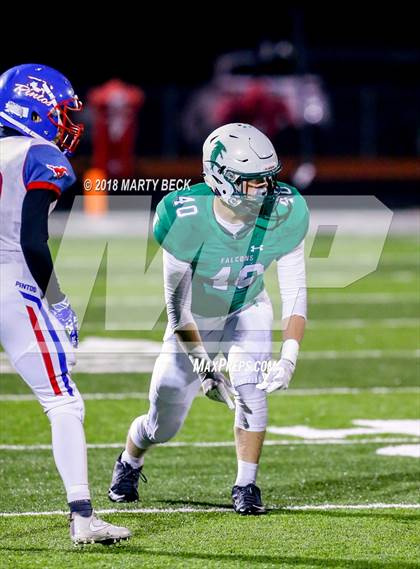 Thumbnail 2 in California @ Blair Oaks (MSHSAA C2-D5 Quarterfinal) photogallery.