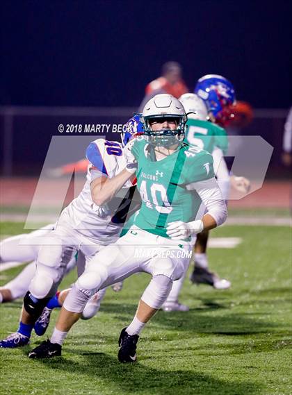 Thumbnail 2 in California @ Blair Oaks (MSHSAA C2-D5 Quarterfinal) photogallery.