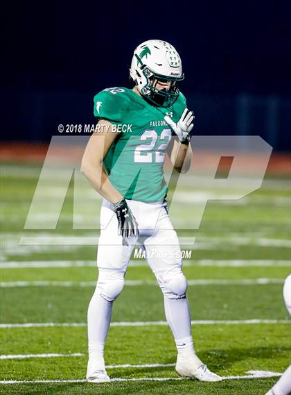 Thumbnail 3 in California @ Blair Oaks (MSHSAA C2-D5 Quarterfinal) photogallery.