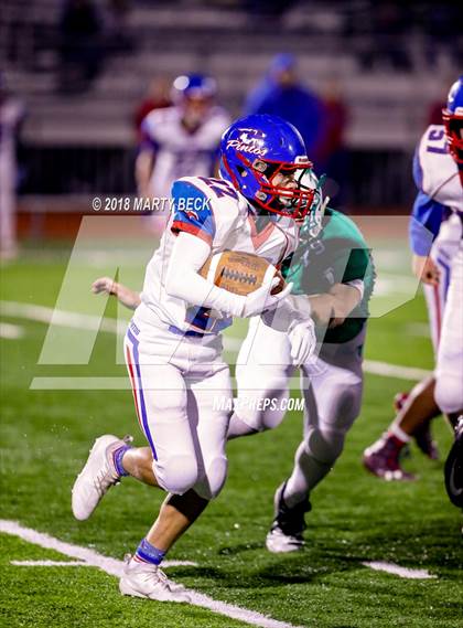 Thumbnail 3 in California @ Blair Oaks (MSHSAA C2-D5 Quarterfinal) photogallery.