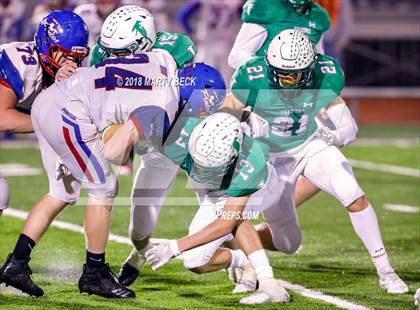 Thumbnail 2 in California @ Blair Oaks (MSHSAA C2-D5 Quarterfinal) photogallery.
