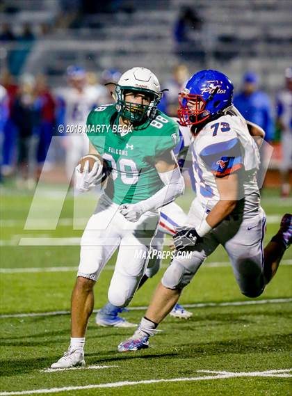 Thumbnail 2 in California @ Blair Oaks (MSHSAA C2-D5 Quarterfinal) photogallery.