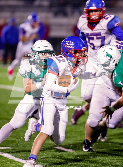 Thumbnail 1 in California @ Blair Oaks (MSHSAA C2-D5 Quarterfinal) photogallery.