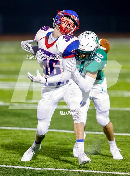 Thumbnail 1 in California @ Blair Oaks (MSHSAA C2-D5 Quarterfinal) photogallery.