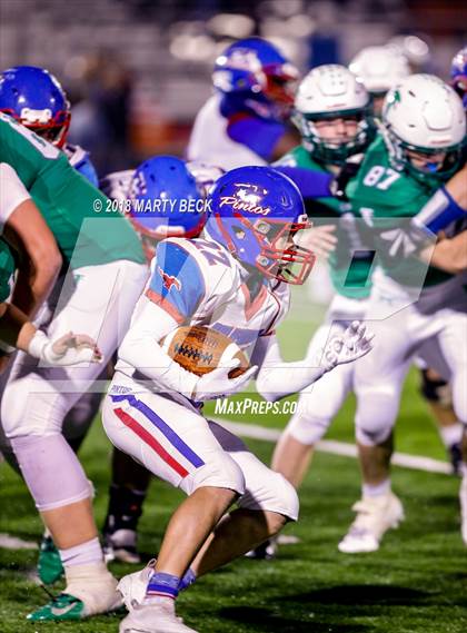 Thumbnail 3 in California @ Blair Oaks (MSHSAA C2-D5 Quarterfinal) photogallery.