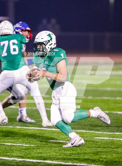 Thumbnail 2 in California @ Blair Oaks (MSHSAA C2-D5 Quarterfinal) photogallery.