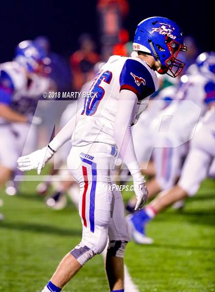 Thumbnail 1 in California @ Blair Oaks (MSHSAA C2-D5 Quarterfinal) photogallery.