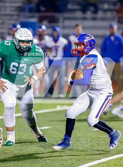 Thumbnail 3 in California @ Blair Oaks (MSHSAA C2-D5 Quarterfinal) photogallery.