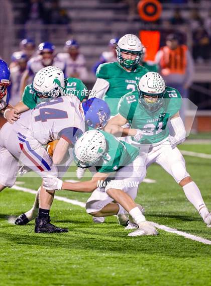 Thumbnail 1 in California @ Blair Oaks (MSHSAA C2-D5 Quarterfinal) photogallery.