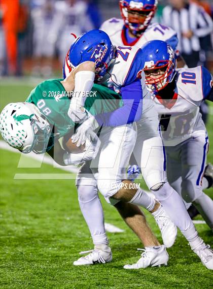 Thumbnail 1 in California @ Blair Oaks (MSHSAA C2-D5 Quarterfinal) photogallery.