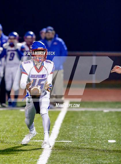 Thumbnail 1 in California @ Blair Oaks (MSHSAA C2-D5 Quarterfinal) photogallery.