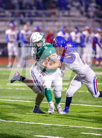Thumbnail 2 in California @ Blair Oaks (MSHSAA C2-D5 Quarterfinal) photogallery.