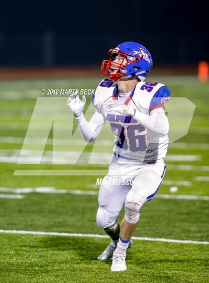 Thumbnail 3 in California @ Blair Oaks (MSHSAA C2-D5 Quarterfinal) photogallery.
