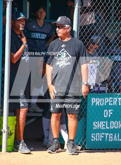 Thumbnail 2 in Gregori @ Sheldon (CIF SJS D-1 Playoffs Round 1) photogallery.