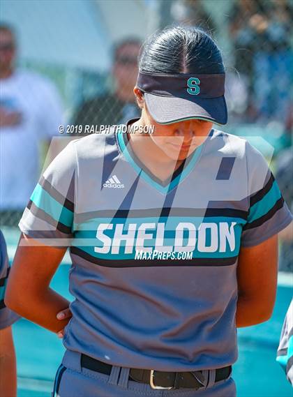 Thumbnail 1 in Gregori @ Sheldon (CIF SJS D-1 Playoffs Round 1) photogallery.