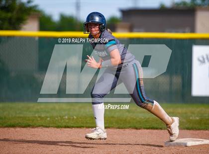 Thumbnail 2 in Gregori @ Sheldon (CIF SJS D-1 Playoffs Round 1) photogallery.