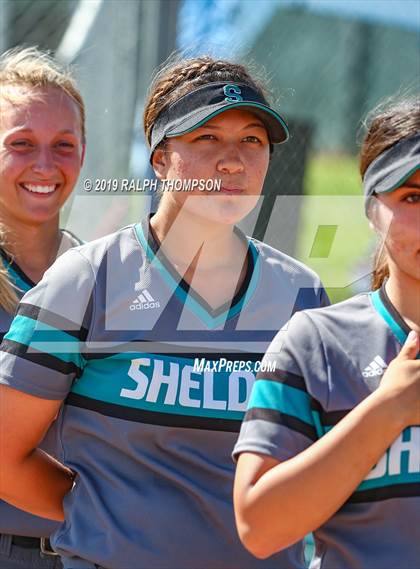 Thumbnail 2 in Gregori @ Sheldon (CIF SJS D-1 Playoffs Round 1) photogallery.