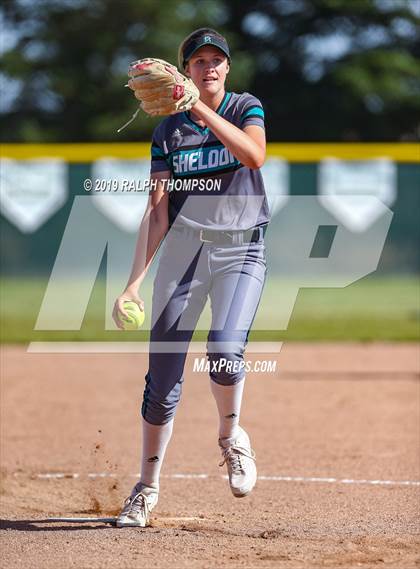 Thumbnail 2 in Gregori @ Sheldon (CIF SJS D-1 Playoffs Round 1) photogallery.