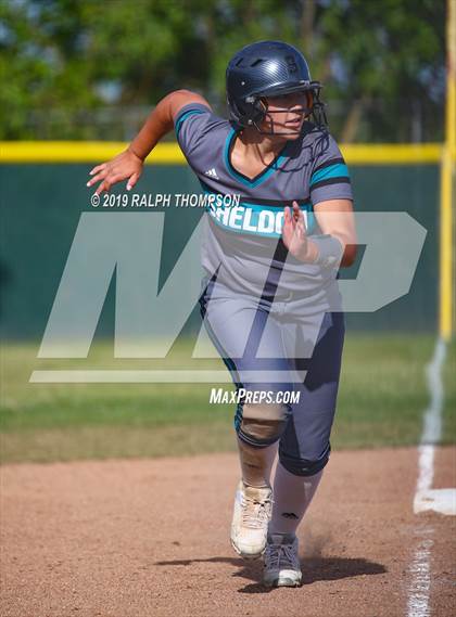 Thumbnail 3 in Gregori @ Sheldon (CIF SJS D-1 Playoffs Round 1) photogallery.