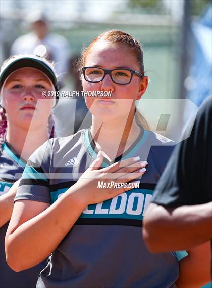 Thumbnail 3 in Gregori @ Sheldon (CIF SJS D-1 Playoffs Round 1) photogallery.