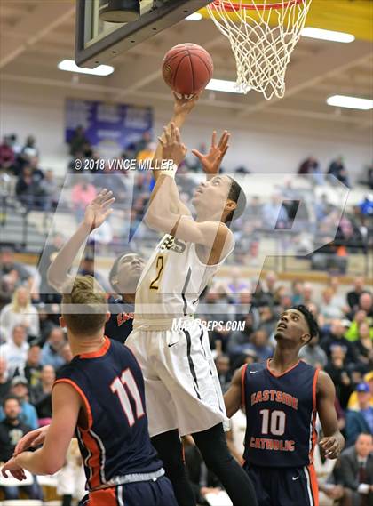 Thumbnail 1 in Eastside Catholic vs. Lincoln (WIAA 3A Regional) photogallery.
