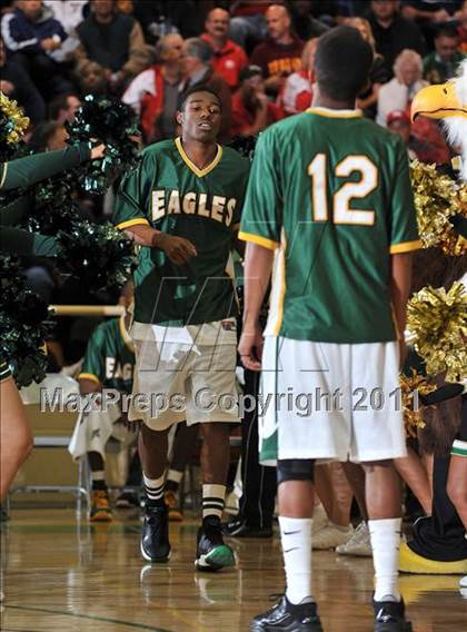 Thumbnail 3 in Eisenhower vs. Mater Dei (CIF SS Playoffs) photogallery.