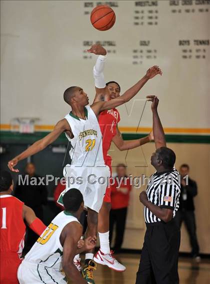 Thumbnail 1 in Eisenhower vs. Mater Dei (CIF SS Playoffs) photogallery.