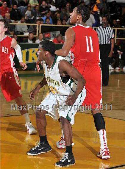 Thumbnail 2 in Eisenhower vs. Mater Dei (CIF SS Playoffs) photogallery.