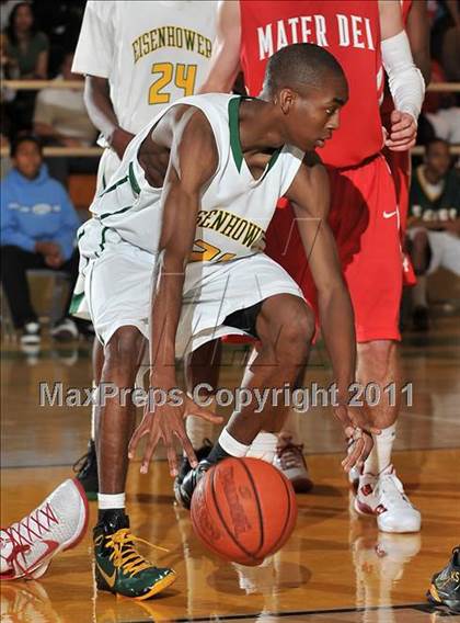 Thumbnail 1 in Eisenhower vs. Mater Dei (CIF SS Playoffs) photogallery.