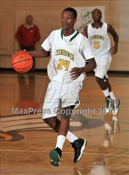 Thumbnail 3 in Eisenhower vs. Mater Dei (CIF SS Playoffs) photogallery.