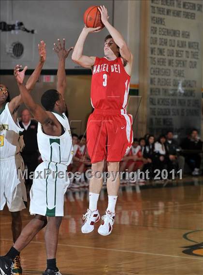 Thumbnail 3 in Eisenhower vs. Mater Dei (CIF SS Playoffs) photogallery.