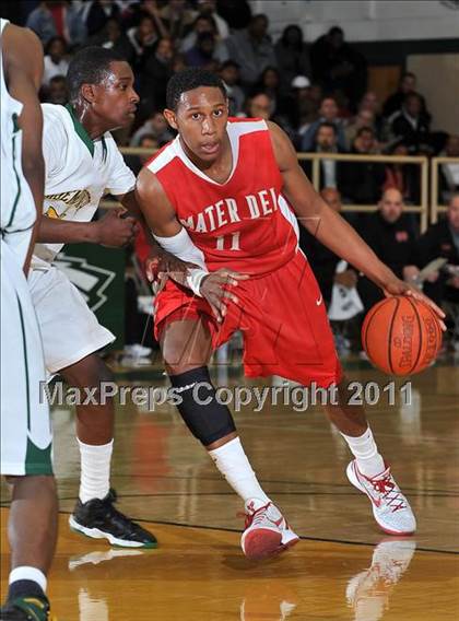 Thumbnail 3 in Eisenhower vs. Mater Dei (CIF SS Playoffs) photogallery.