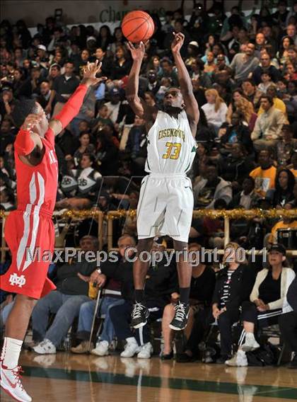 Thumbnail 3 in Eisenhower vs. Mater Dei (CIF SS Playoffs) photogallery.