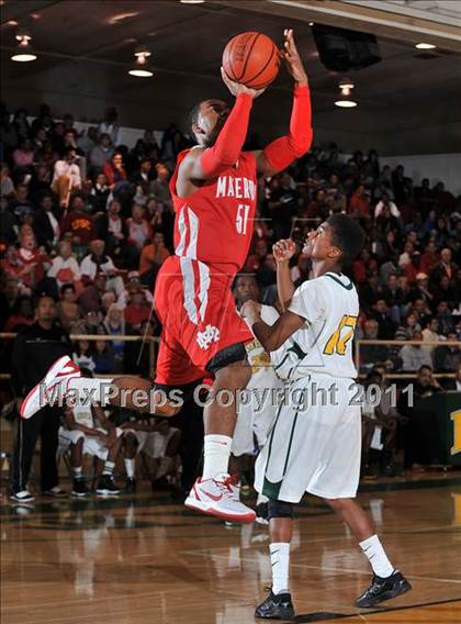 Thumbnail 3 in Eisenhower vs. Mater Dei (CIF SS Playoffs) photogallery.