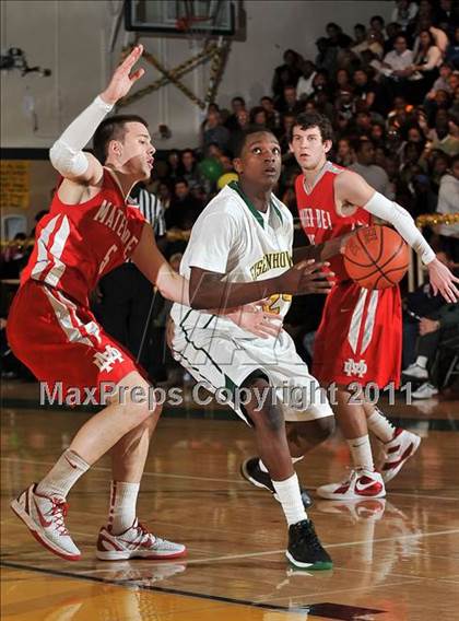 Thumbnail 1 in Eisenhower vs. Mater Dei (CIF SS Playoffs) photogallery.