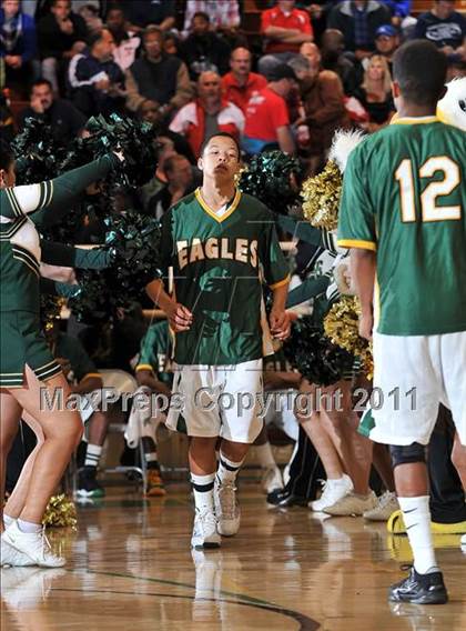 Thumbnail 3 in Eisenhower vs. Mater Dei (CIF SS Playoffs) photogallery.