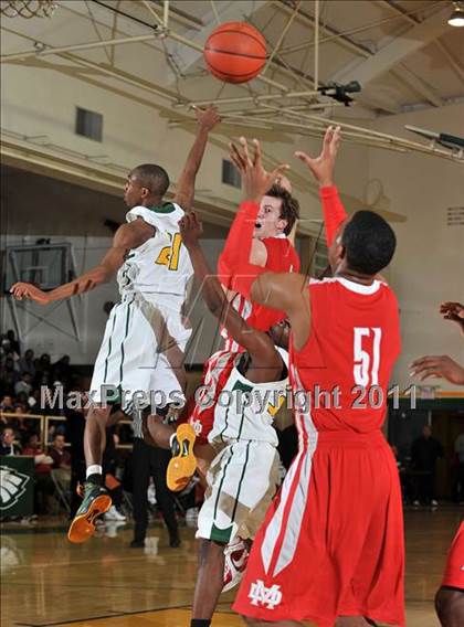 Thumbnail 1 in Eisenhower vs. Mater Dei (CIF SS Playoffs) photogallery.