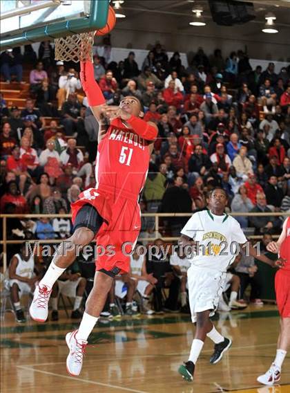 Thumbnail 2 in Eisenhower vs. Mater Dei (CIF SS Playoffs) photogallery.