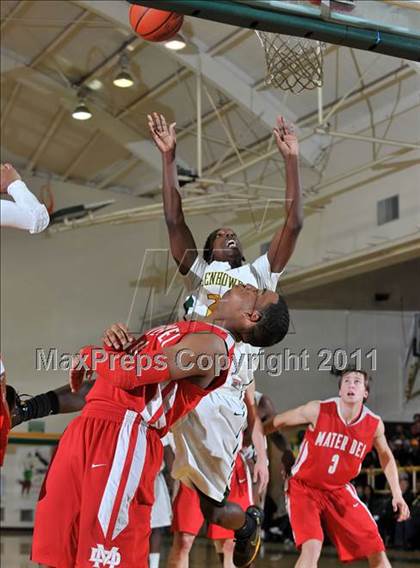 Thumbnail 1 in Eisenhower vs. Mater Dei (CIF SS Playoffs) photogallery.