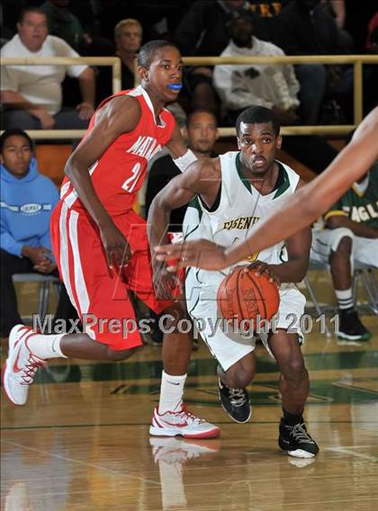 Thumbnail 3 in Eisenhower vs. Mater Dei (CIF SS Playoffs) photogallery.