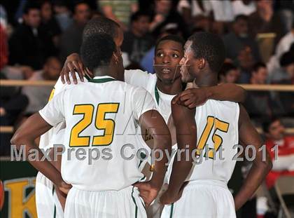 Thumbnail 2 in Eisenhower vs. Mater Dei (CIF SS Playoffs) photogallery.