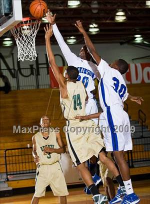 Dickinson vs. De Soto (McDonalds Texas Invitational)