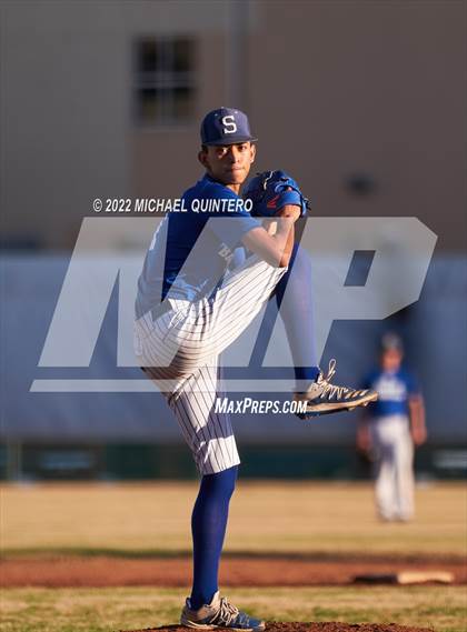 Thumbnail 2 in Clark @ South San (Scrimmage) photogallery.