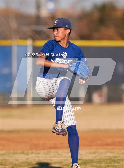 Thumbnail 1 in Clark @ South San (Scrimmage) photogallery.