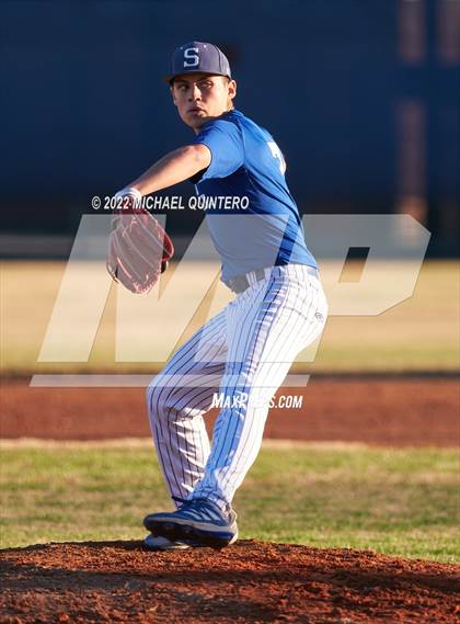 Thumbnail 1 in Clark @ South San (Scrimmage) photogallery.