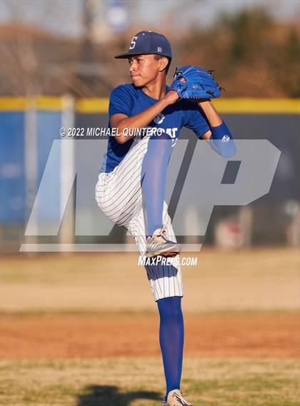 Thumbnail 2 in Clark @ South San (Scrimmage) photogallery.
