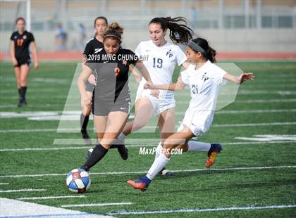 Thumbnail 1 in Apple Valley vs. Flintridge Prep (Best In The West Tournament) photogallery.