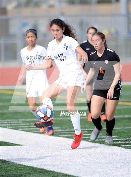 Thumbnail 3 in Apple Valley vs. Flintridge Prep (Best In The West Tournament) photogallery.